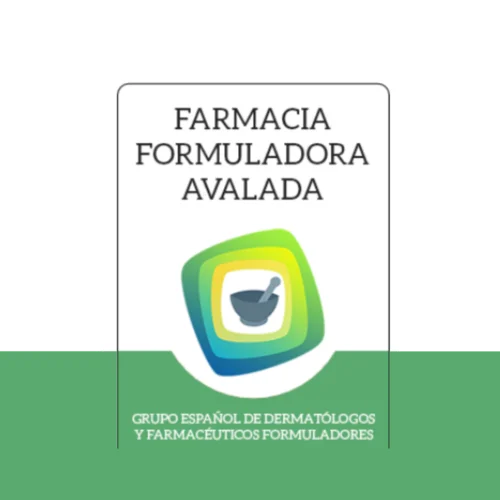 Farmacia Formuladora Avalada por el Grupo Español de Dermatólogos y Farmacéuticos Formuladores