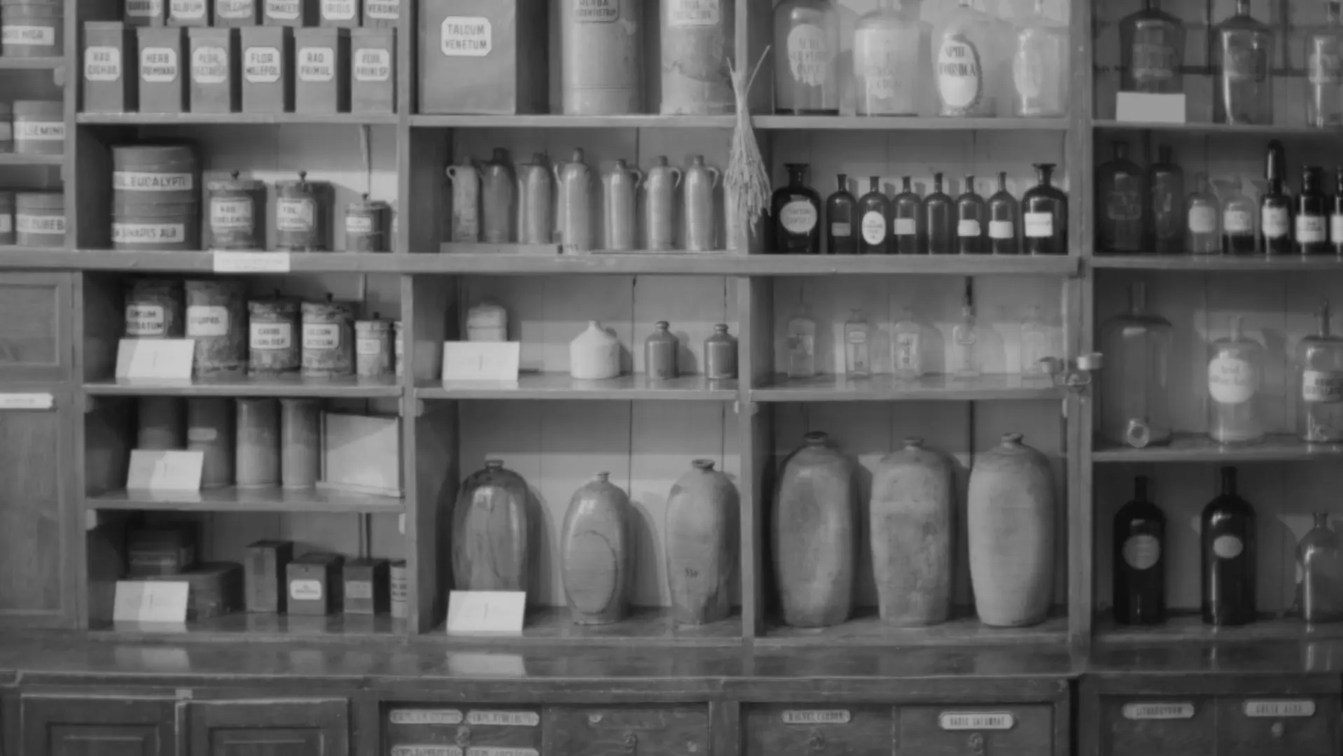 Farmacia Feria historia